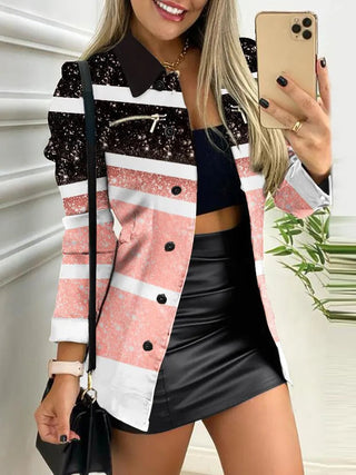 Jackets Loungewear Simple Long Sleeve Alodia Store