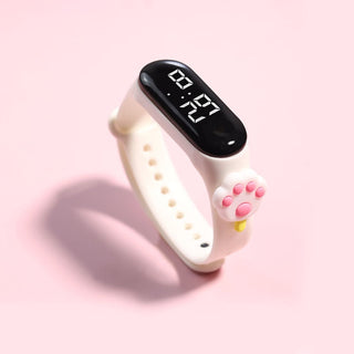Electronic LED Waterproof Watches Alodia Store