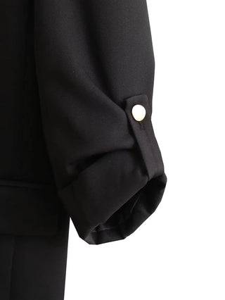Purple Blazer Women  Elegant Woman Alodia Store