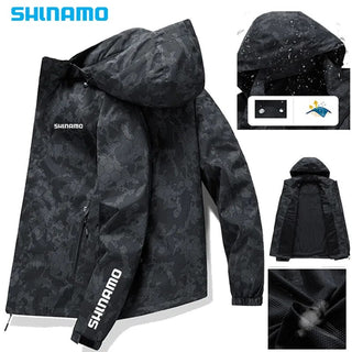 Military Hooded Rushing Jacket Alodia Store