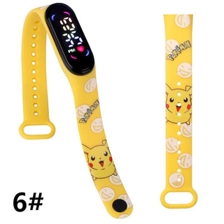 New Pokemon Digital Watch Anime Alodia Store