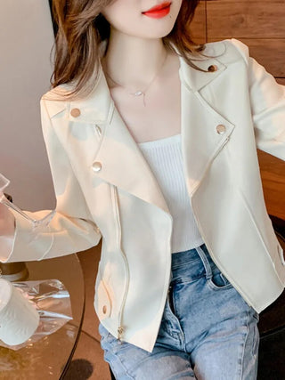 Fashion Long Sleeve Trench New Alodia Store