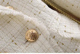 Small Fragrance Coat Women's Blazers Alodia Store