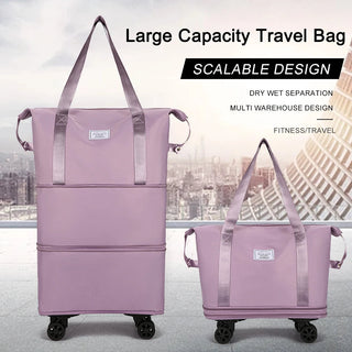 Folding Luggage Bags Expandable Alodia Store