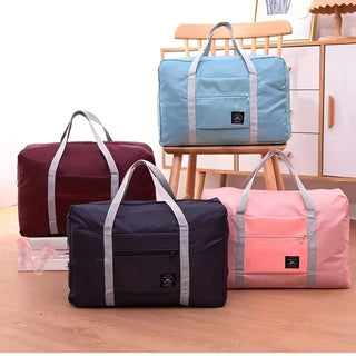 Portable Foldable Travel Duffle Bag Large Capacity Sports Gym Bag, Lightweight Carry On Luggage duffle bag Coach bag Travel bag Alodia Store