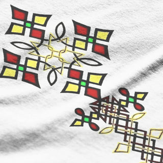 Ethiopian Cross Polyester TShirts Culture Design Distinctive Men's T Shirt Funny Clothing 6XL Alodia Store