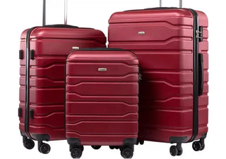 Rolling Luggage Men&women Suitcase Mute Spinner wheels 20''24''28'' Inch Suitcase Sets 3 Pieces Alodia Store