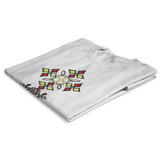 Ethiopian Cross Polyester TShirts Culture Design Distinctive Men's T Shirt Funny Clothing 6XL Alodia Store