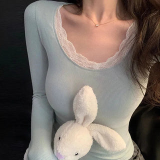 Long Sleeve Loose Suit Coat Woman Alodia Store