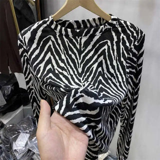 Sexy Backless Lace ups Pullover Tees Women Autumn Black O-neck Slim Longsleeve Short T-Shirt kawaii clothes crop top manga anime Alodia Store