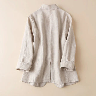 Sleeve Casual Blazers Jacket Alodia Store