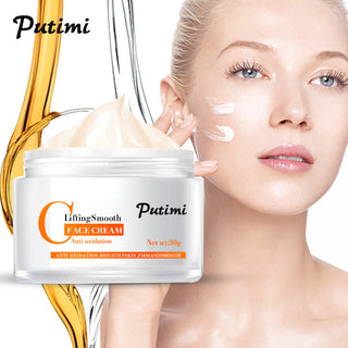 EFERO Hyaluronic Acid Essence Serum Moisturizing Snail Day Cream Face Cream Anti Wrinkle Firming Whitening Brighten Face Cream Alodia Store