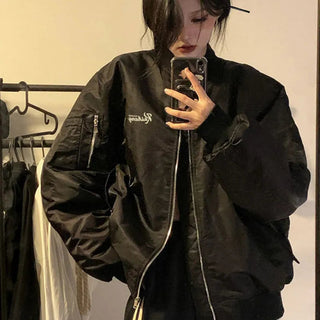 Jacket Couple Autumn Cool Outerwear New Alodia Store