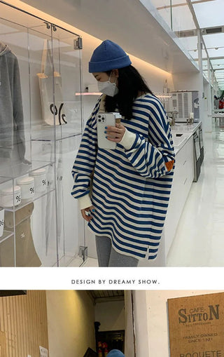 Pullovers New in Sweatshirts Women fashion Alodia Store