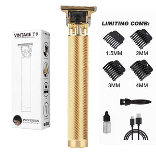LCD Display T9 Electric Hairber 0mm Shaver Hair Trimer Home Appliances Travel Barber Razors Shaving Machine for Men Trimmer Man alodia store
