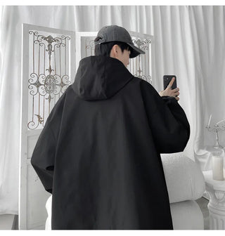 Hooded Jacket for Men Bomber Jacket ALODIA STORE