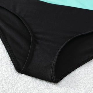 Vintage Print Bandeau Swimsuit Woman Sexy Alodia Store