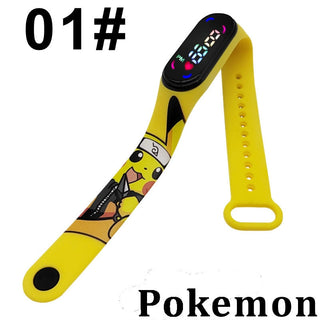 Pokemon Digital Watch Anime Alodia Store