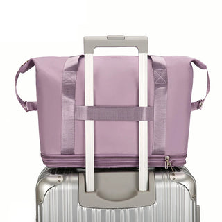Folding Luggage Bags Expandable Alodia Store