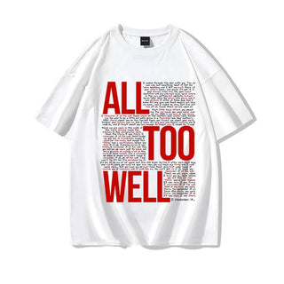 Midnights Tracklist Graphic T-shirt Vintage Women Men Tshirts Clothing Taylor Music Swift Albums Oversized T Shirt Cotton TShirt Alodia Store
