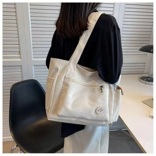 Tote Bag 2023 New Canvas Commuter Handbag Women Bag Alodia Store
