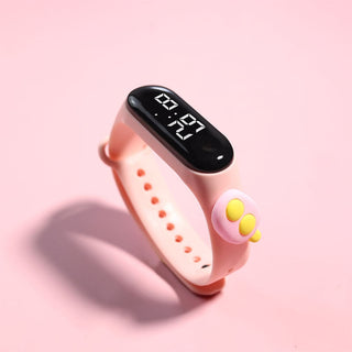Electronic LED Waterproof Watches Alodia Store