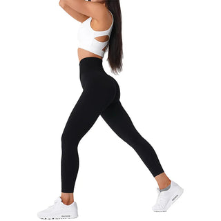 NVGTN Solid Seamless Leggings Women Soft Workout Tights Fitness Outfits Yoga Pants Gym Wear Spandex Leggings Alodia Store