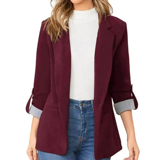 Temperament Lady Suit Coat Alodia Store