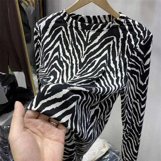 Sexy Backless Lace ups Pullover Tees Women Autumn Black O-neck Slim Longsleeve Short T-Shirt kawaii clothes crop top manga anime Alodia Store