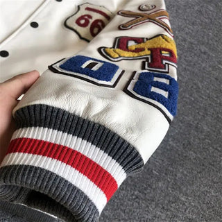 men's baseball jacket Alodia Store