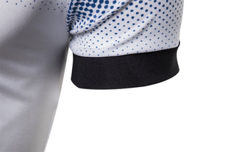 Men Polo Men Shirt Short Sleeve Polo Shirt Print Polo New Clothing Summer Streetwear Casual Fashion Men tops ALODIA STORE