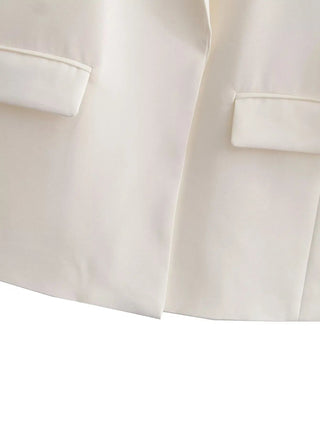 Purple Blazer Women  Elegant Woman Alodia Store