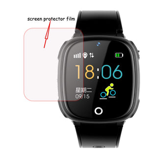 HD Glass Screen Protector Film for E7 E7-4G V5K  Baby Kids Child Smart Watch Smartwatch Accessories Alodia Store