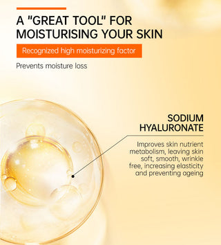 JoyPretty Vitamin C Eye Cream Anti Dark Circles Eye Bag Firmness Moisturizing Whitening Massager Wrinkle Eye Serum Beauty Health Alodia Store