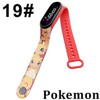 Pokemon Digital Watch Anime Alodia Store