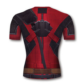 S-3XL Compression Shirt 3D Printed T shirts Men Comic Cosplay Clothing Short Sleeve Sports Quick Dry Fitness Tops Male Alodia Store