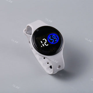 M3 Kids Digital Watches Adjustable Silicone Strap Waterproof Children's Watch Boys Sports Wrist Electronic Smart Watch For Kids Alodia Store