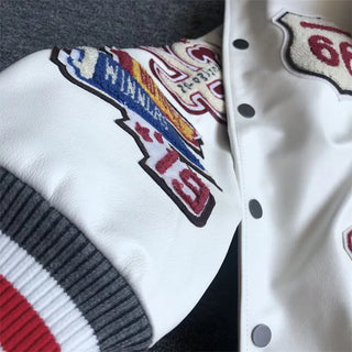 men's baseball jacket Alodia Store
