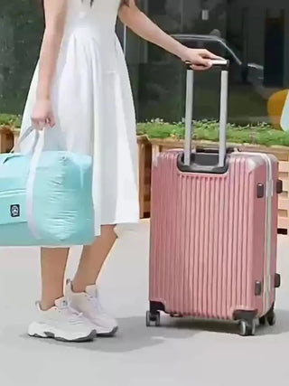 Portable Foldable Travel Duffle Bag Large Capacity Sports Gym Bag, Lightweight Carry On Luggage duffle bag Coach bag Travel bag Alodia Store