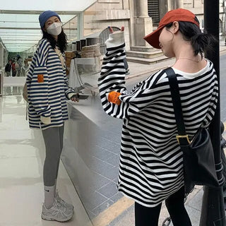 Pullovers New in Sweatshirts Women fashion Alodia Store