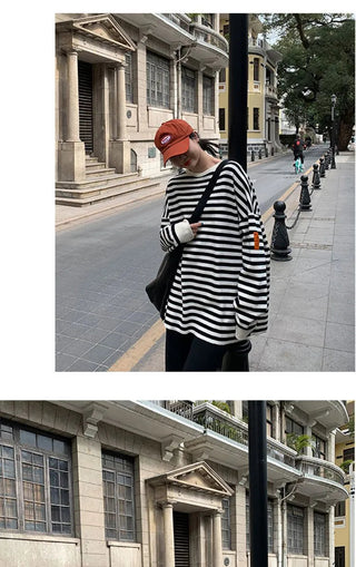 Pullovers New in Sweatshirts Women fashion Alodia Store
