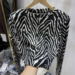 Sexy Backless Lace ups Pullover Tees Women Autumn Black O-neck Slim Longsleeve Short T-Shirt kawaii clothes crop top manga anime Alodia Store