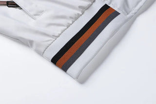 Embroidery CARTELOt Windbreaker Jacket for Men Alodia Store