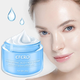 EFERO Hyaluronic Acid Essence Serum Moisturizing Snail Day Cream Face Cream Anti Wrinkle Firming Whitening Brighten Face Cream Alodia Store
