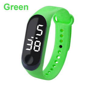 M3 Kids Digital Watches Adjustable Silicone Strap Waterproof Children's Watch Boys Sports Wrist Electronic Smart Watch For Kids Alodia Store