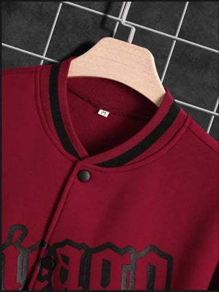 High Street Youth Men's Baseball Coat Men's Loose Casual Jacket Alodia Store