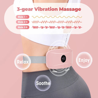 Menstrual Heating Belt Electric Abdomen Waist Alodia Store