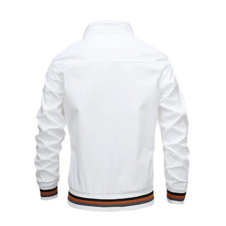 Embroidery CARTELOt Windbreaker Jacket for Men Alodia Store