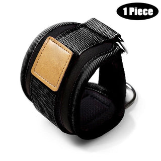 Fitness Ankle Straps Adjustable D-Ring Foot Support Cuffs Gym Leg Strength Workouts Pulley With Buckle Sports Feet Guard Alodia Store