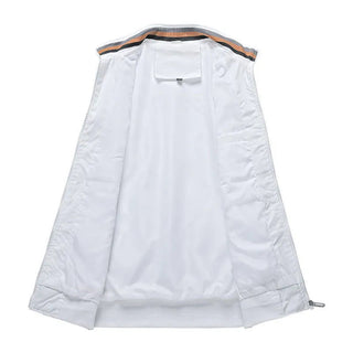 Embroidery CARTELOt Windbreaker Jacket for Men Alodia Store